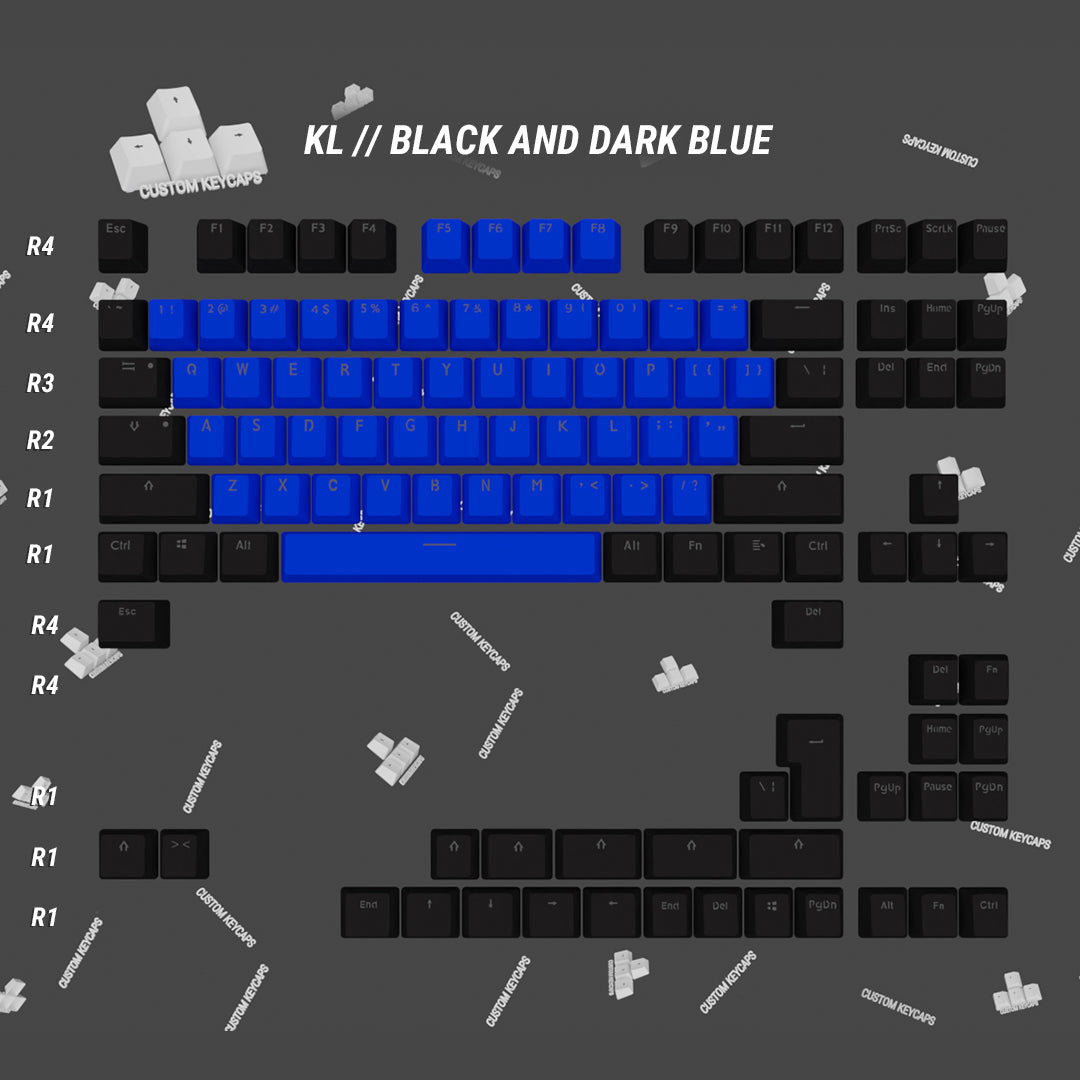 Create Your Own 65% / 75% Keycap Sets