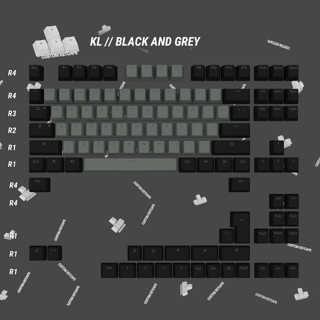 Create Your Own 65% / 75% Keycap Sets