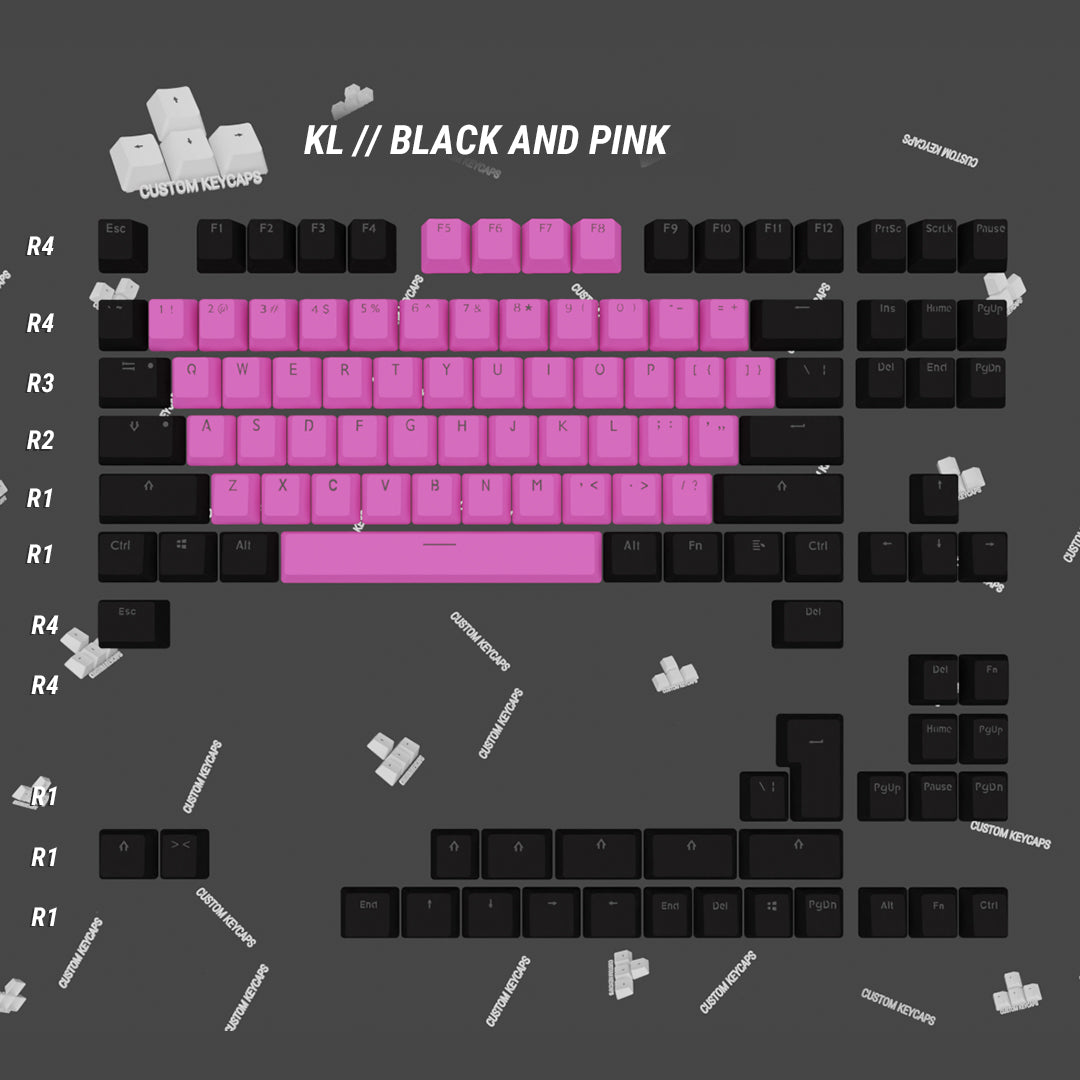Create Your Own 65% / 75% Keycap Sets