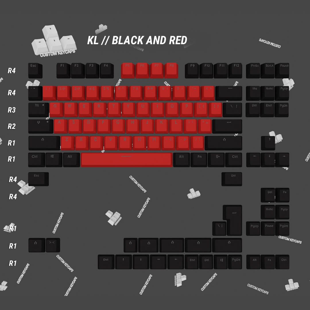 Create Your Own 65% / 75% Keycap Sets