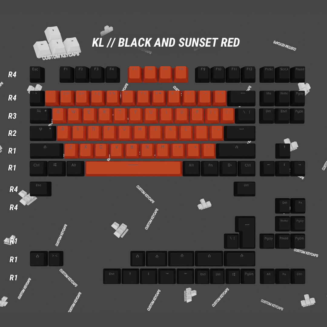 Create Your Own 65% / 75% Keycap Sets