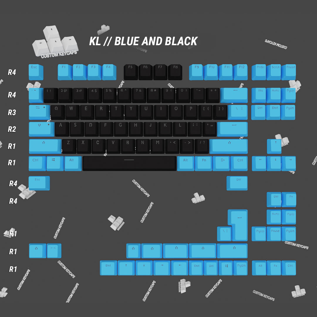 Create Your Own 65% / 75% Keycap Sets