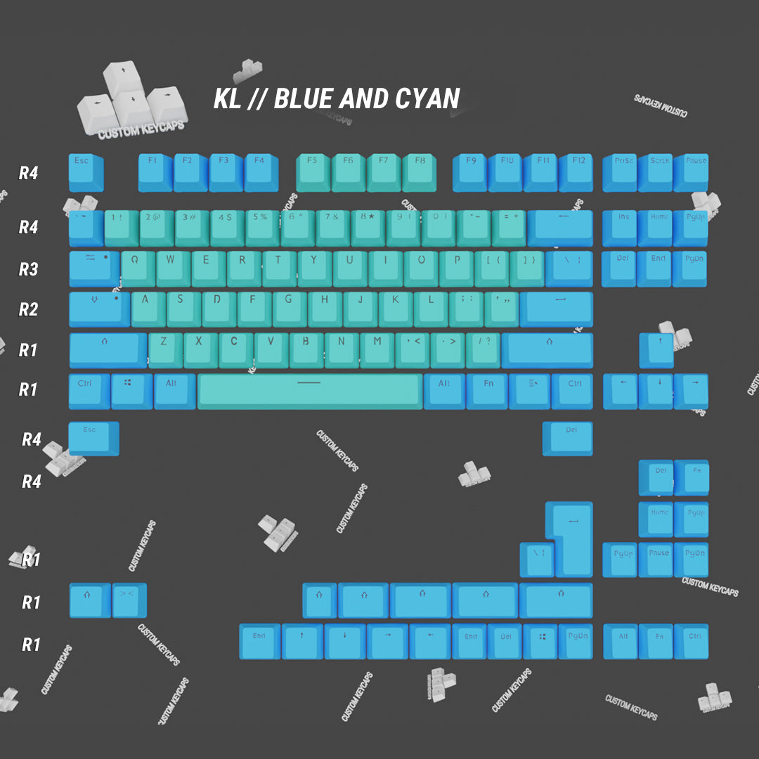 Create Your Own 65% / 75% Keycap Sets