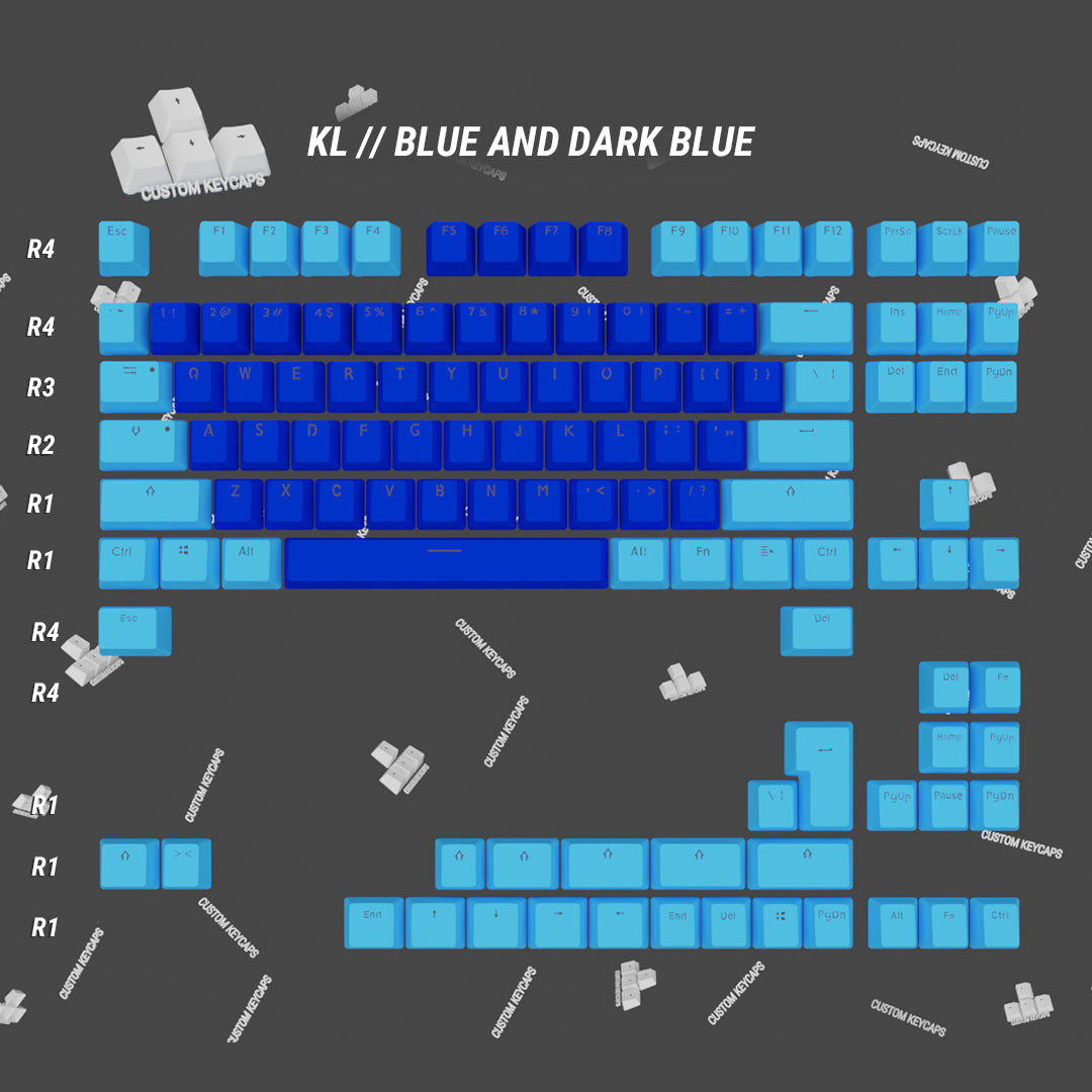 Create Your Own 65% / 75% Keycap Sets
