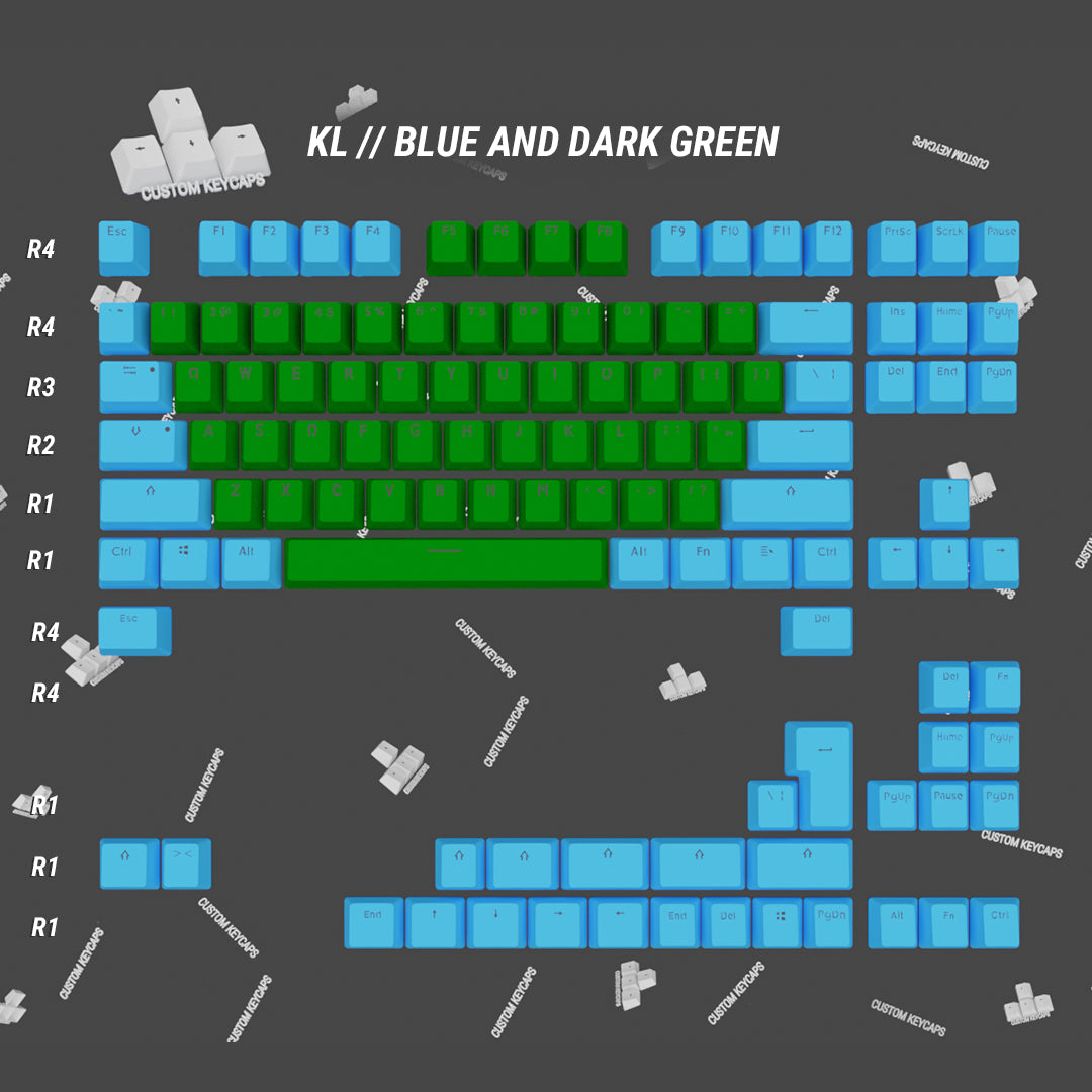 Create Your Own 65% / 75% Keycap Sets