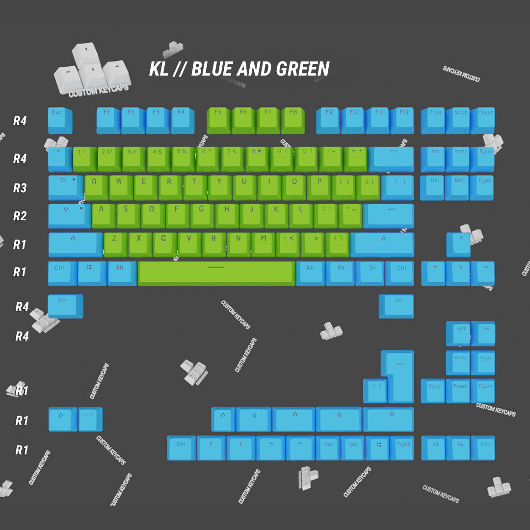 Create Your Own 65% / 75% Keycap Sets
