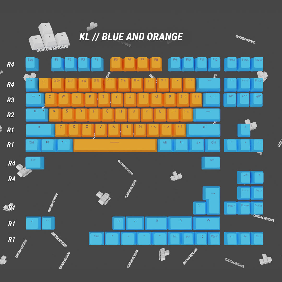 Create Your Own 65% / 75% Keycap Sets