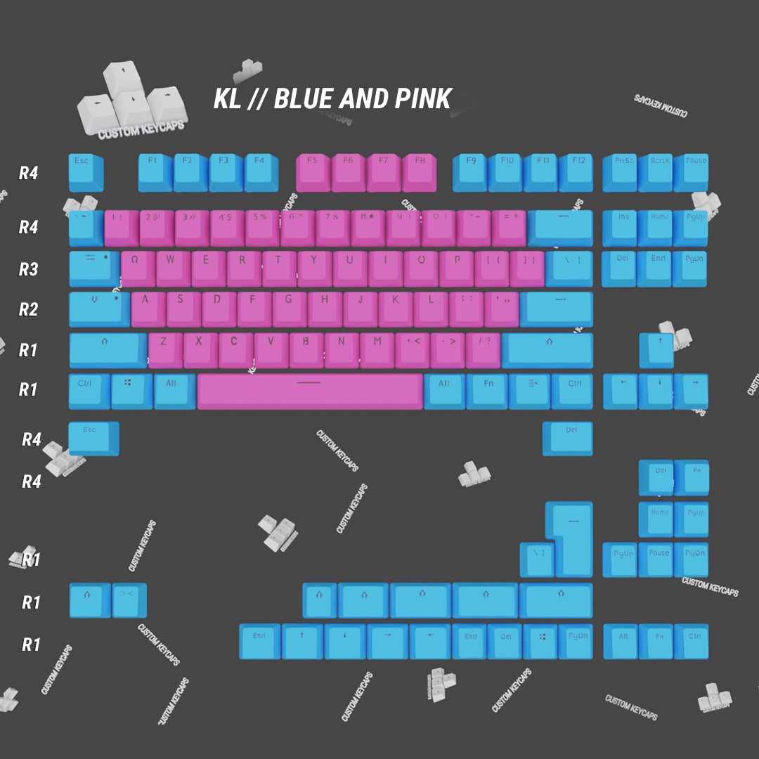 Create Your Own 65% / 75% Keycap Sets
