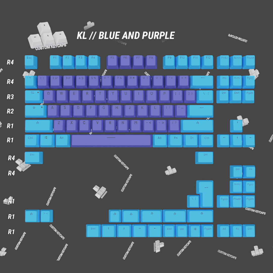 Create Your Own 65% / 75% Keycap Sets