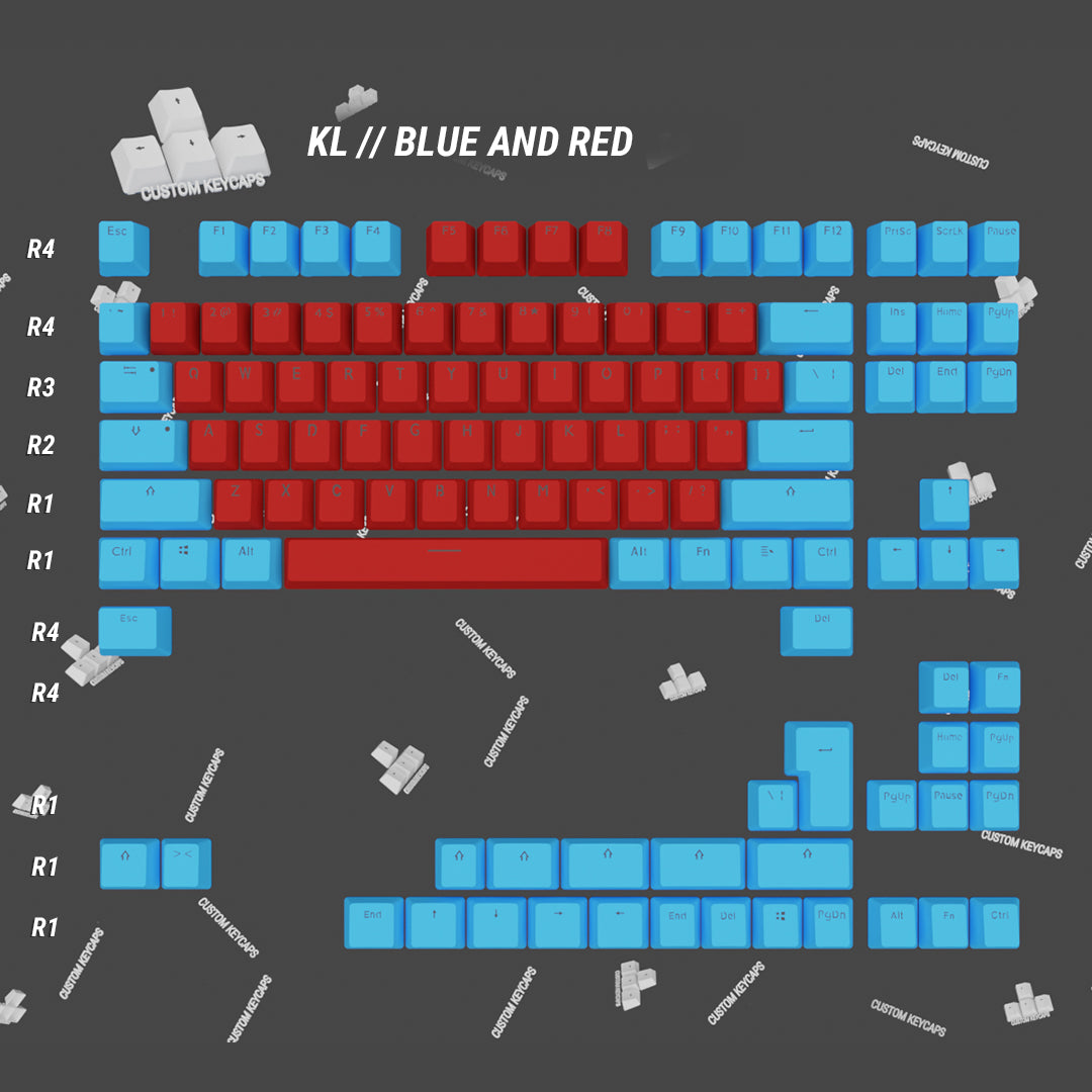 Create Your Own 65% / 75% Keycap Sets