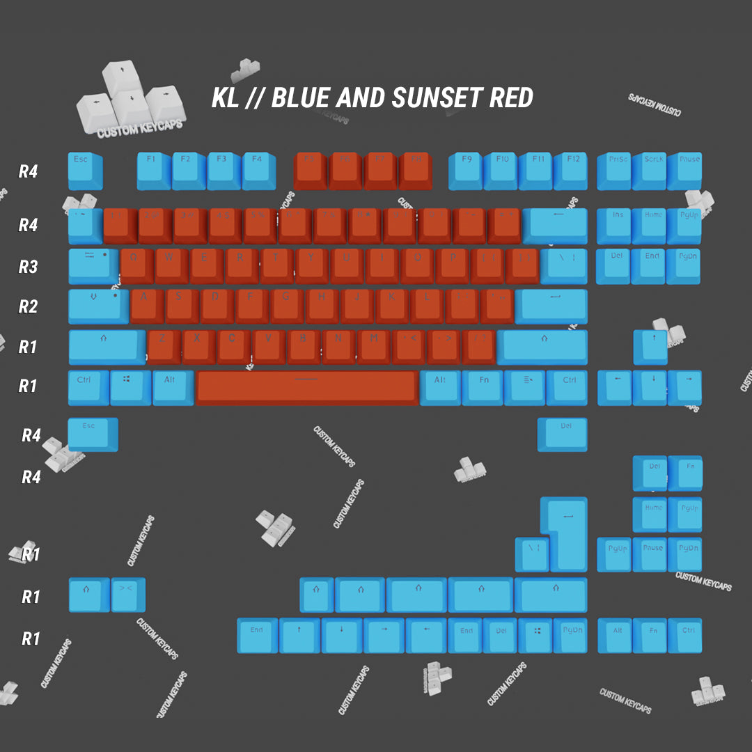 Create Your Own 65% / 75% Keycap Sets