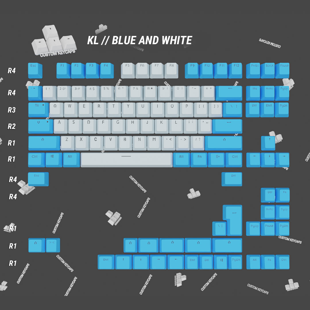Create Your Own 65% / 75% Keycap Sets