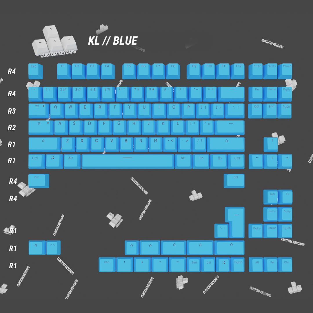 Create Your Own 65% / 75% Keycap Sets