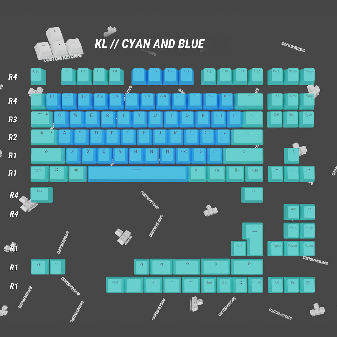 Create Your Own 65% / 75% Keycap Sets
