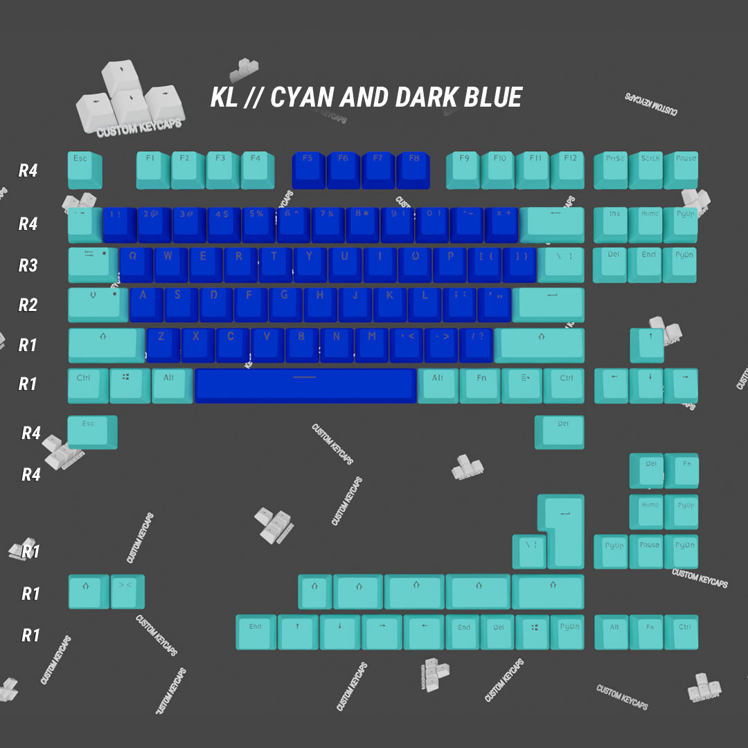 Create Your Own 65% / 75% Keycap Sets