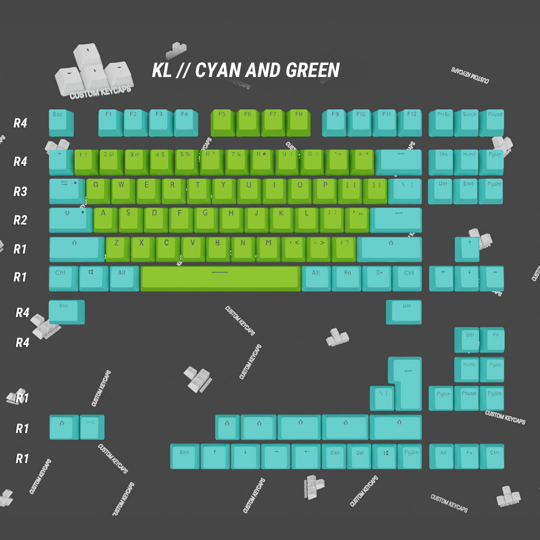 Create Your Own 65% / 75% Keycap Sets