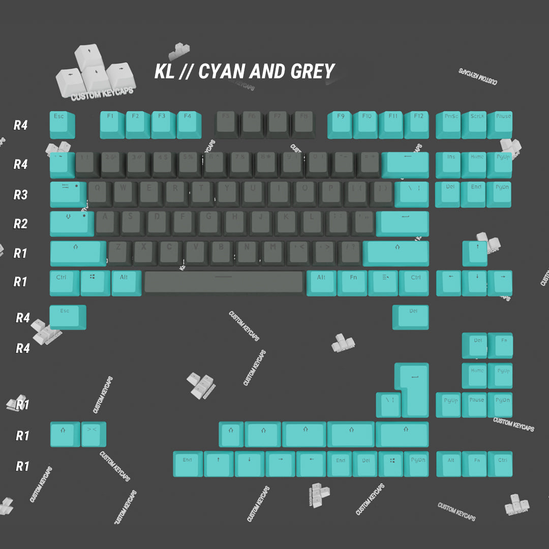 Create Your Own 65% / 75% Keycap Sets