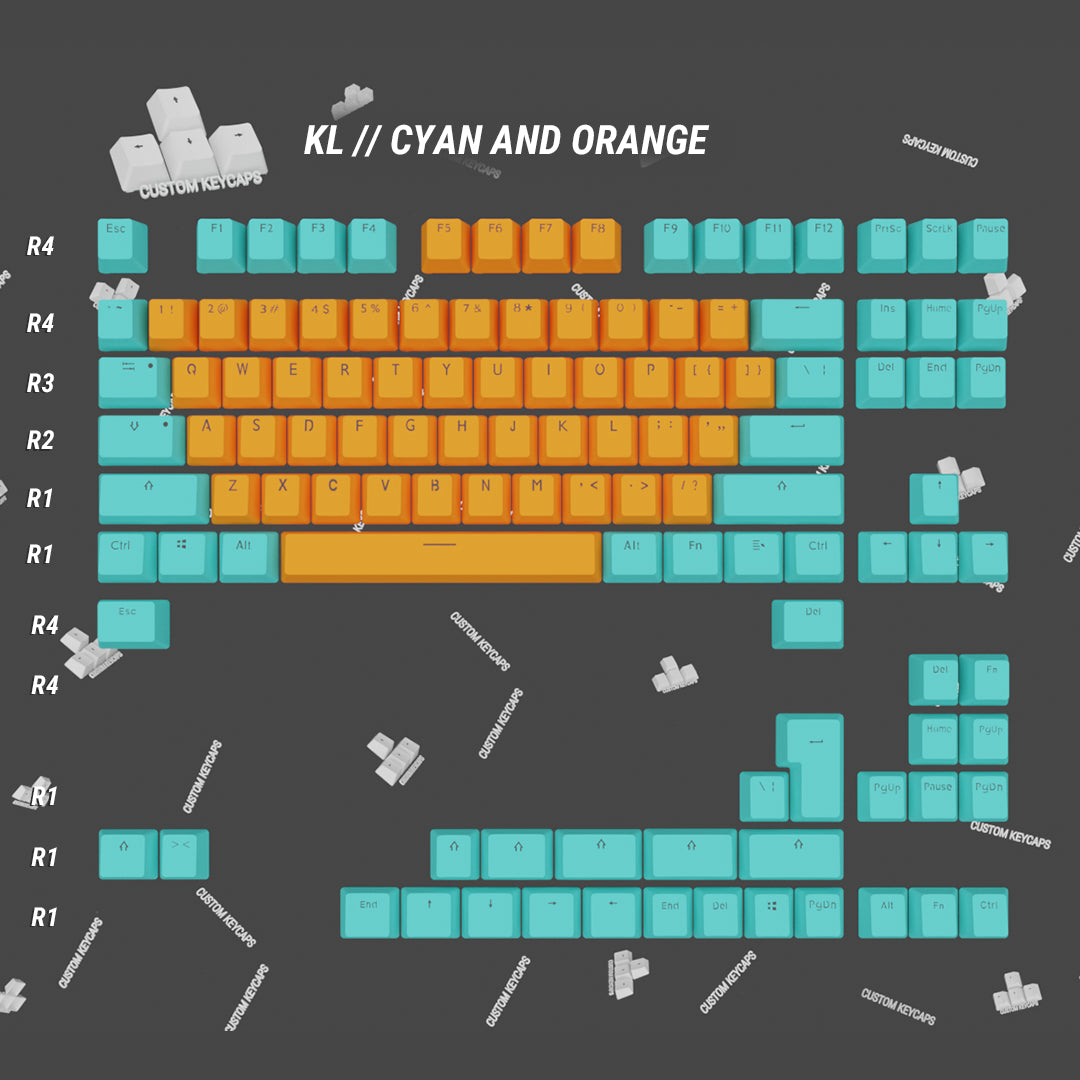 Create Your Own 65% / 75% Keycap Sets