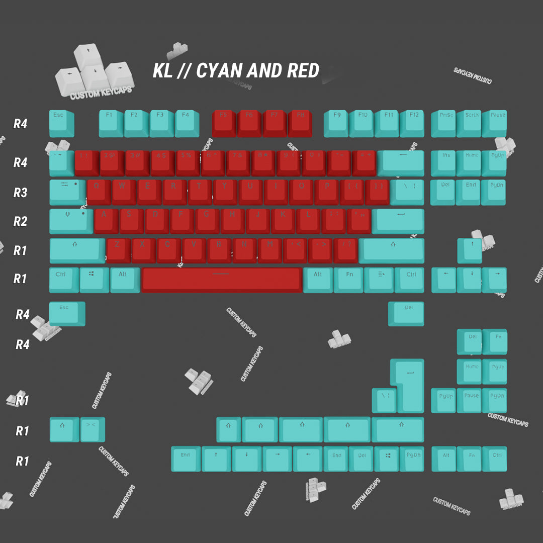 Create Your Own 65% / 75% Keycap Sets