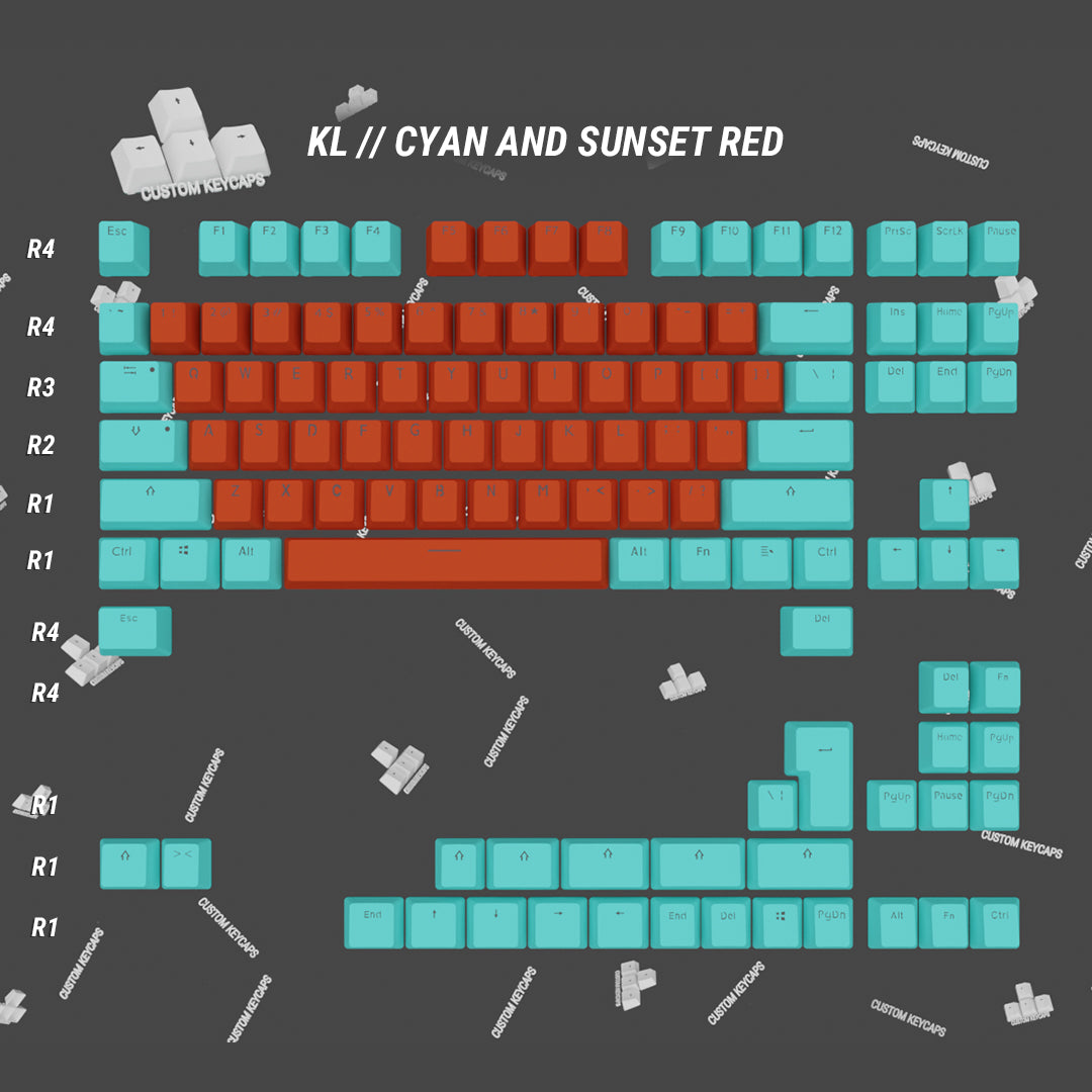 Create Your Own 65% / 75% Keycap Sets