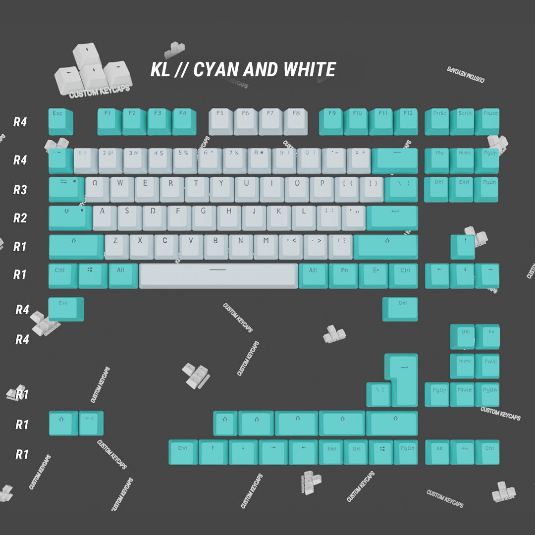 Create Your Own 65% / 75% Keycap Sets