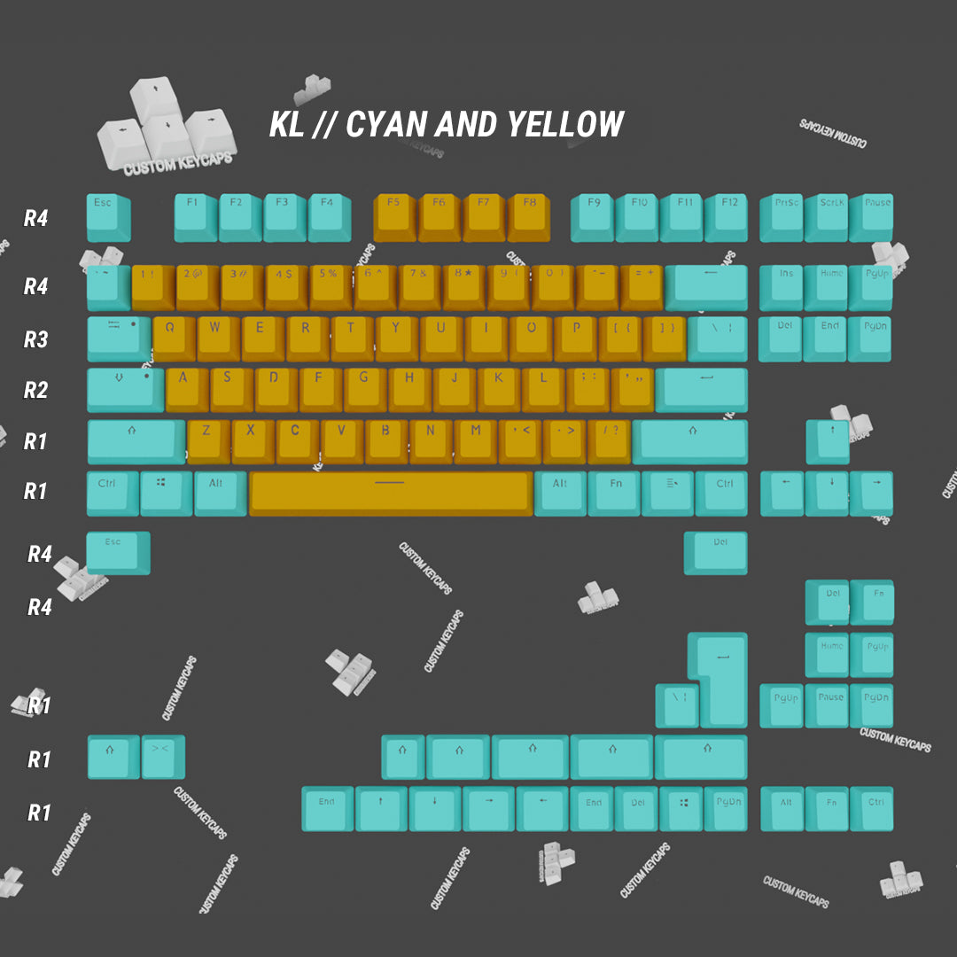 Create Your Own 65% / 75% Keycap Sets