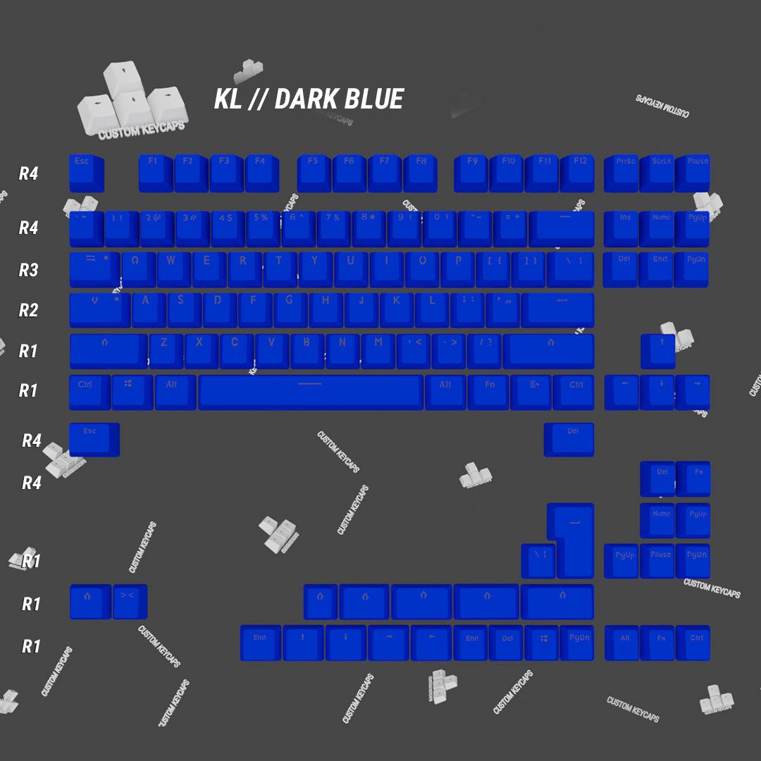 Create Your Own 65% / 75% Keycap Sets