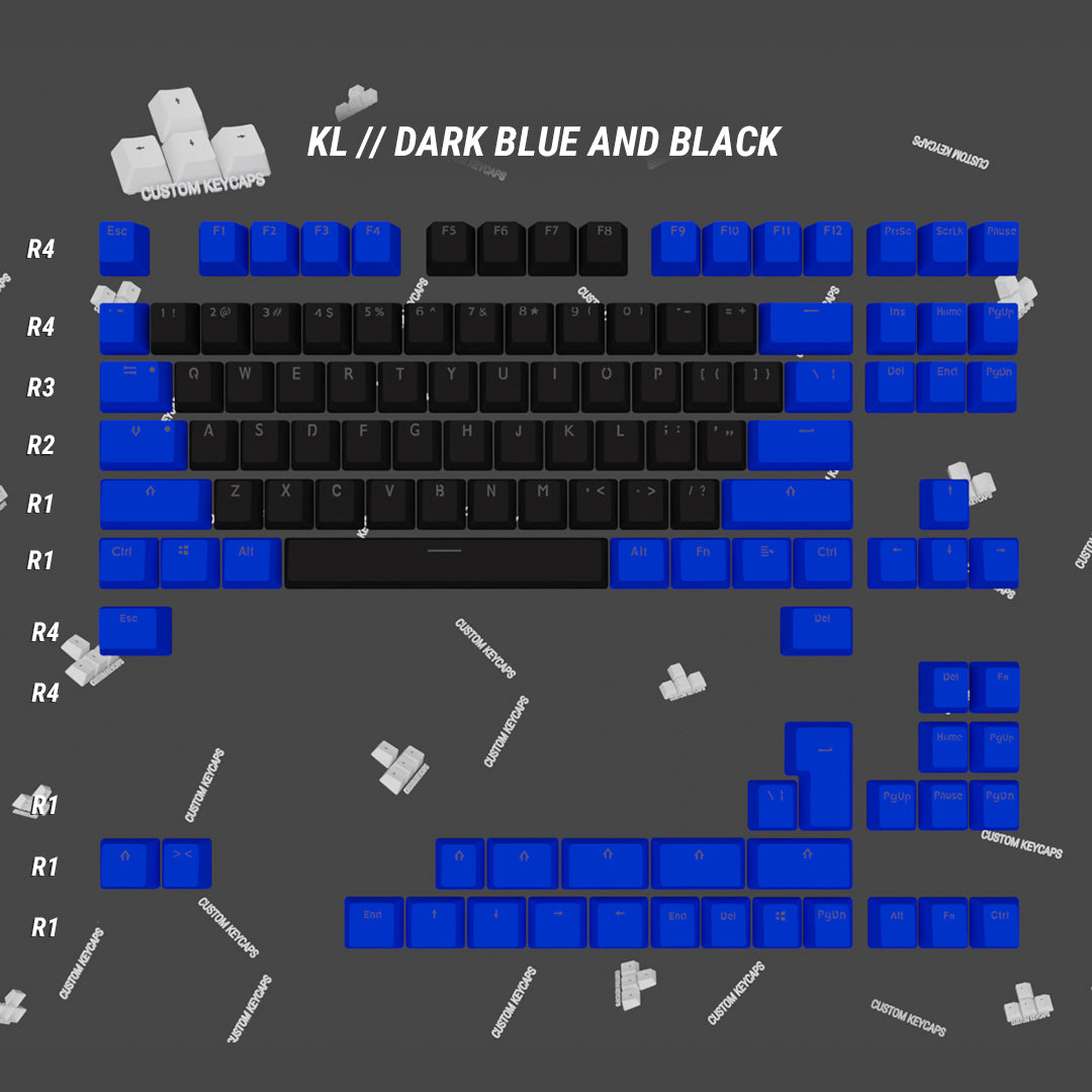 Create Your Own 65% / 75% Keycap Sets