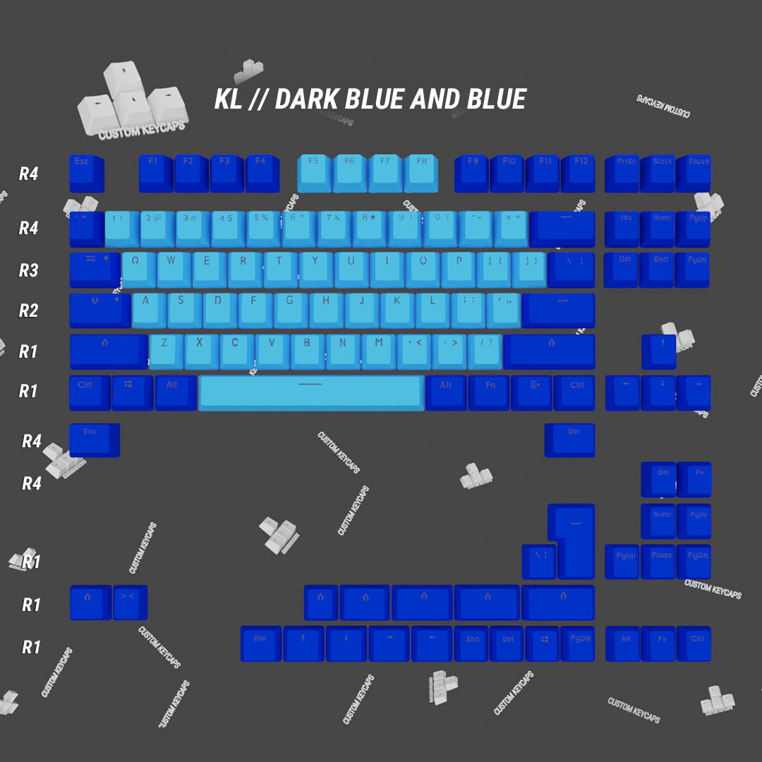 Create Your Own 65% / 75% Keycap Sets
