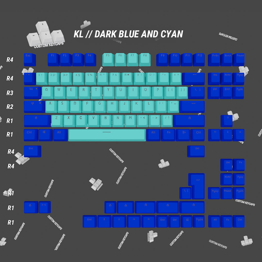 Create Your Own 65% / 75% Keycap Sets