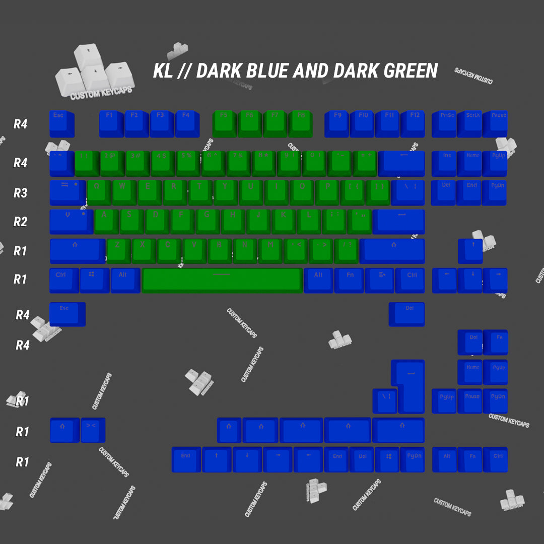 Create Your Own 65% / 75% Keycap Sets