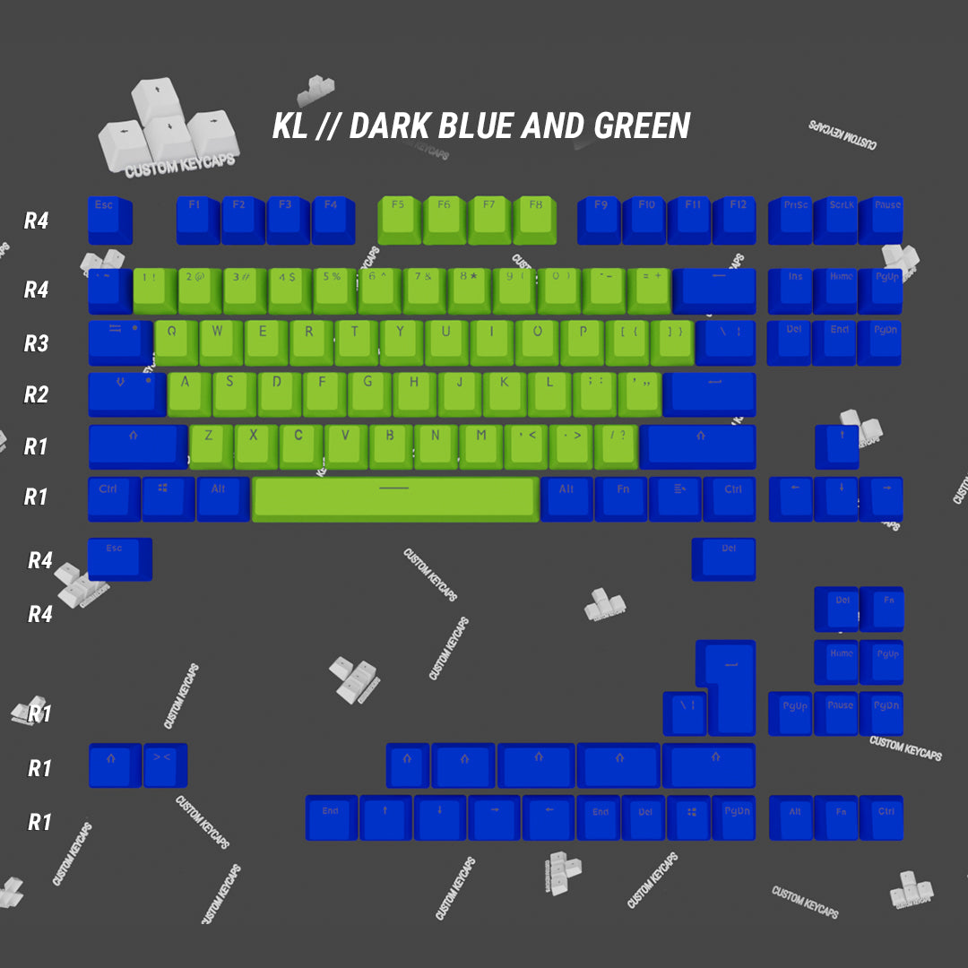 Create Your Own 65% / 75% Keycap Sets