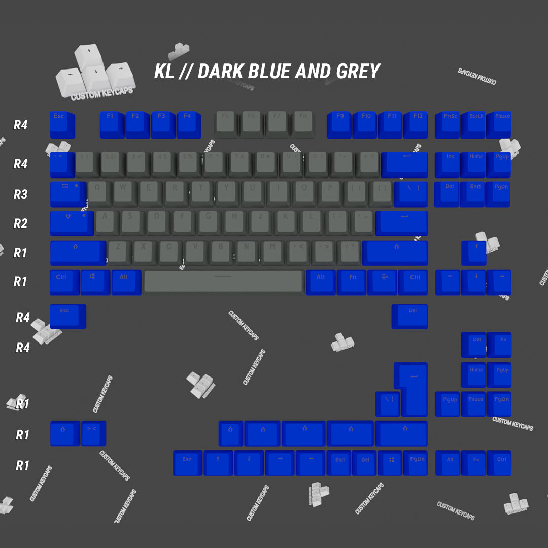 Create Your Own 65% / 75% Keycap Sets