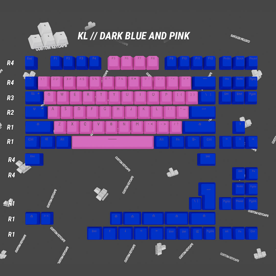 Create Your Own 65% / 75% Keycap Sets