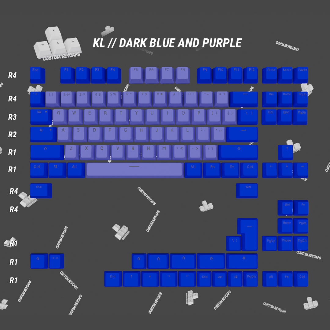 Create Your Own 65% / 75% Keycap Sets