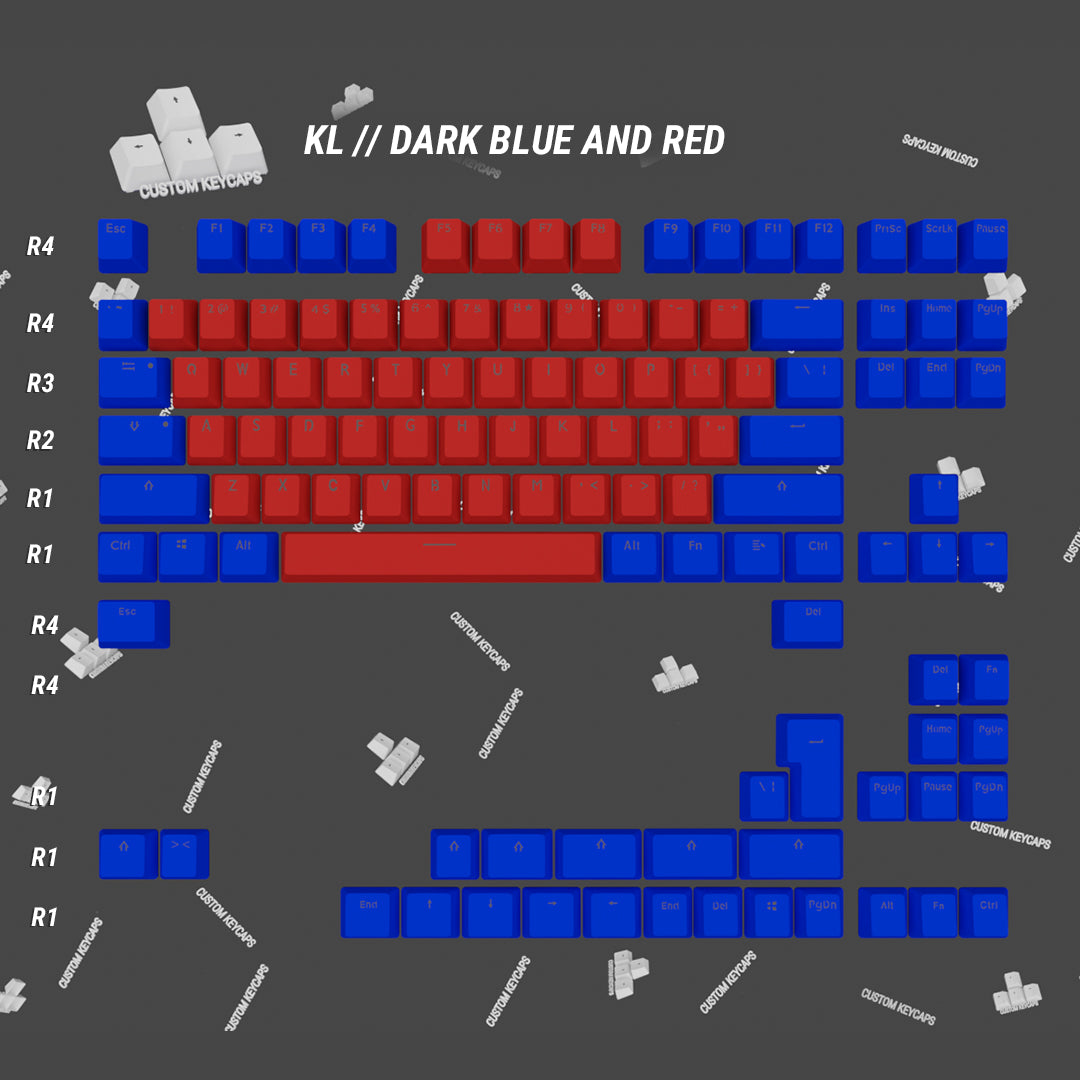 Create Your Own 65% / 75% Keycap Sets