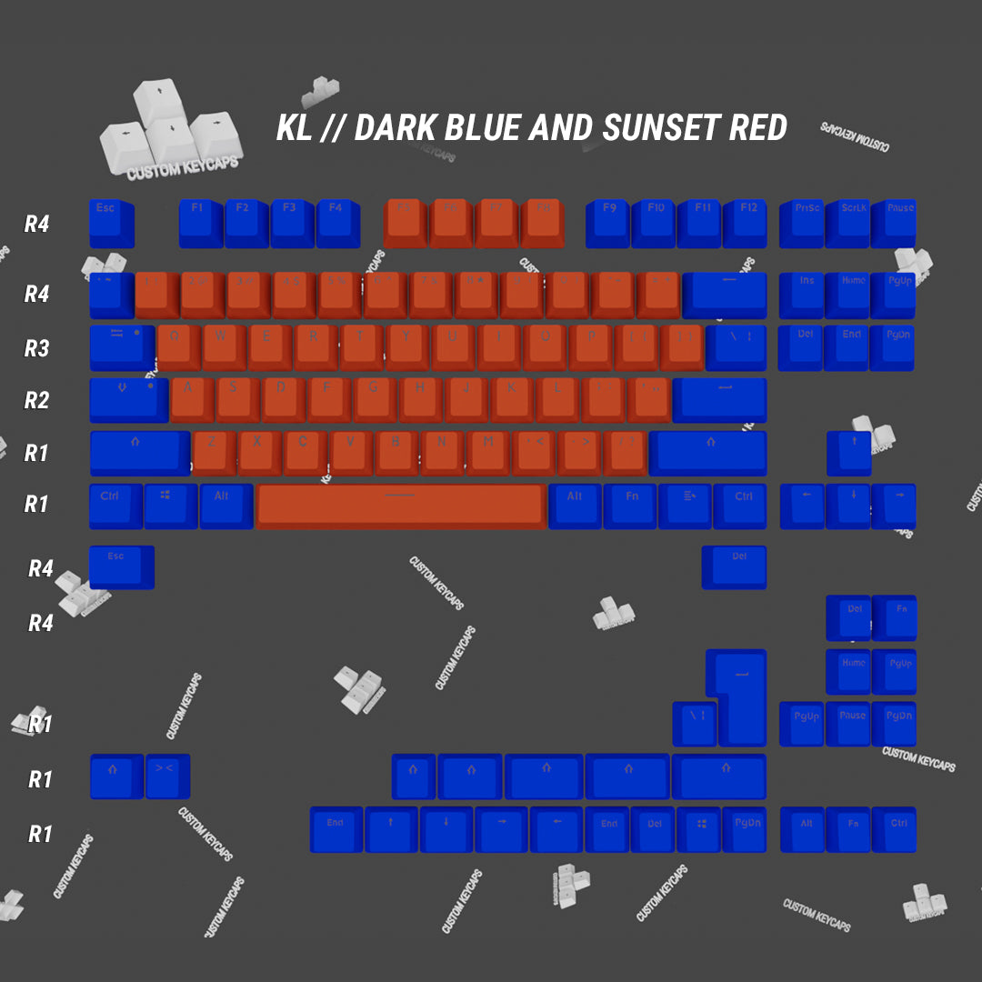 Create Your Own 65% / 75% Keycap Sets