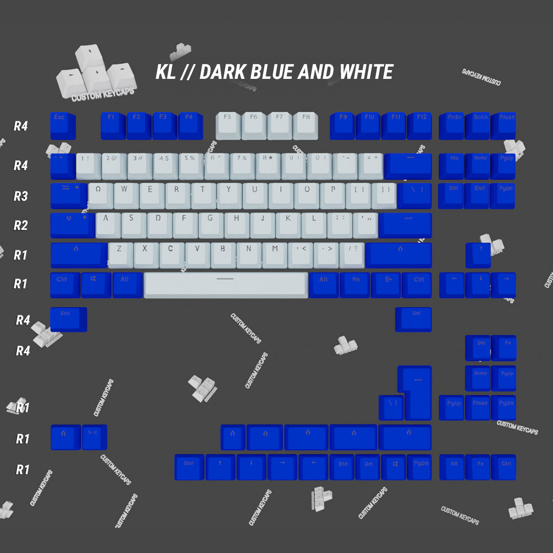 Create Your Own 65% / 75% Keycap Sets