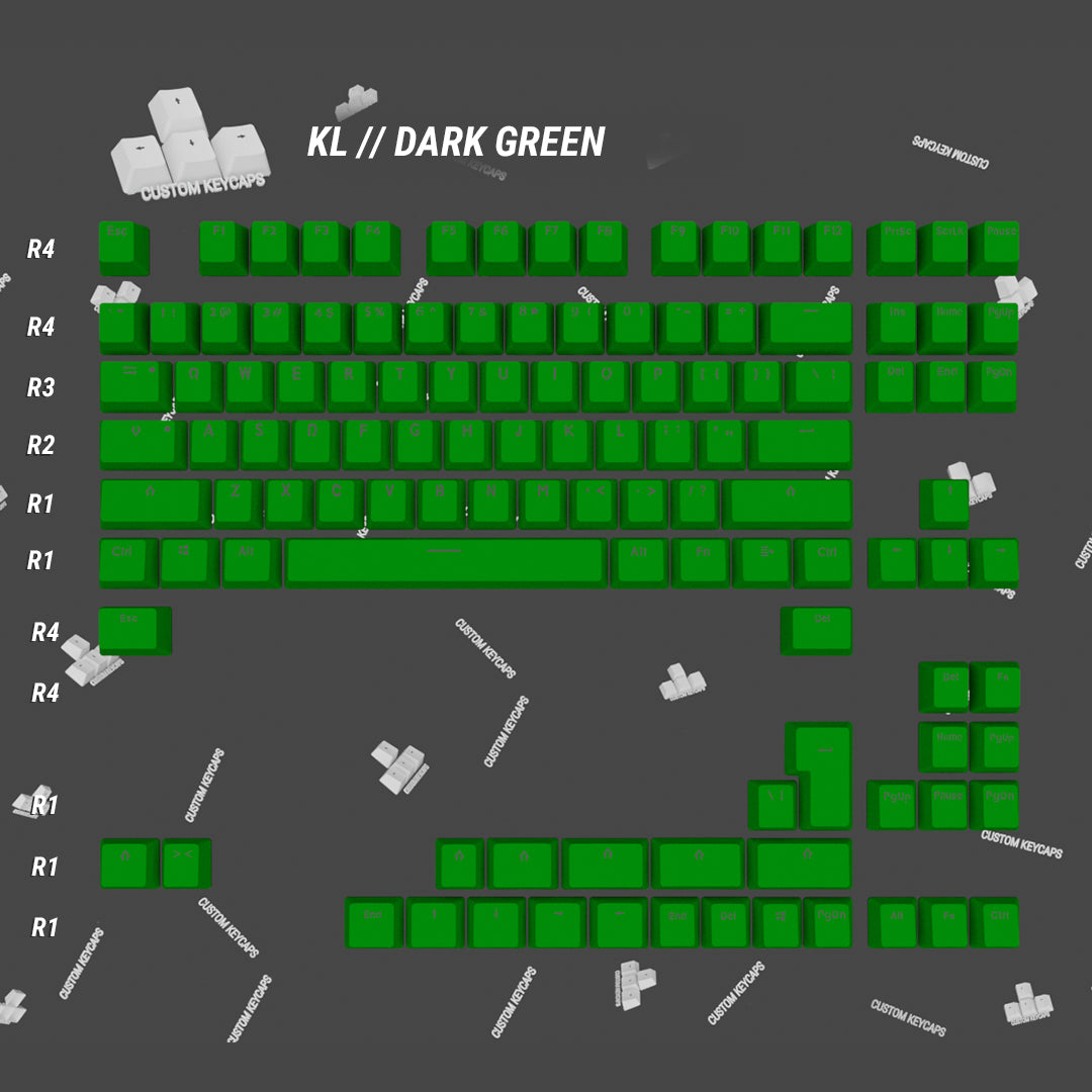 Create Your Own 65% / 75% Keycap Sets