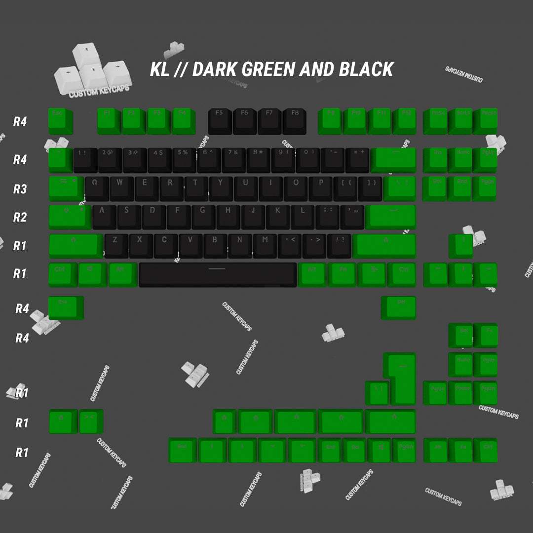 Create Your Own 65% / 75% Keycap Sets