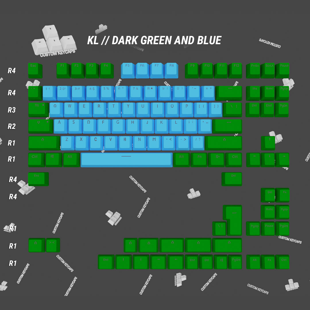 Create Your Own 65% / 75% Keycap Sets