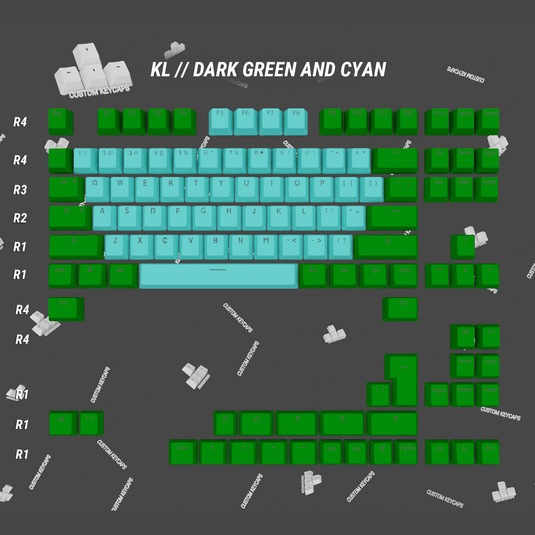 Create Your Own 65% / 75% Keycap Sets