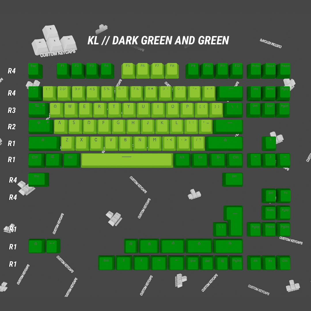 Create Your Own 65% / 75% Keycap Sets