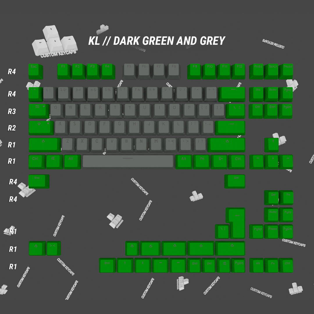 Create Your Own 65% / 75% Keycap Sets