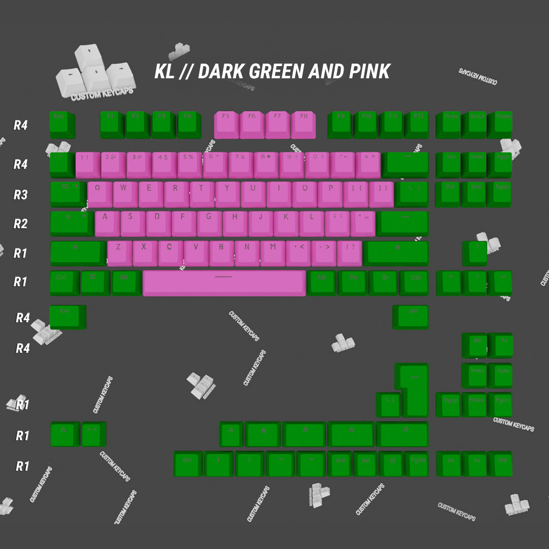 Create Your Own 65% / 75% Keycap Sets