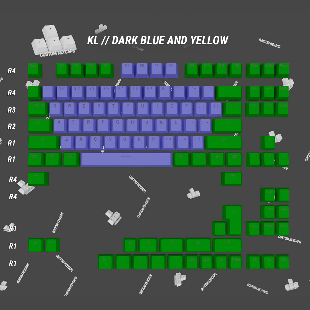 Create Your Own 65% / 75% Keycap Sets