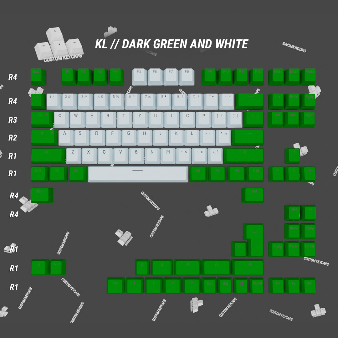 Create Your Own 65% / 75% Keycap Sets