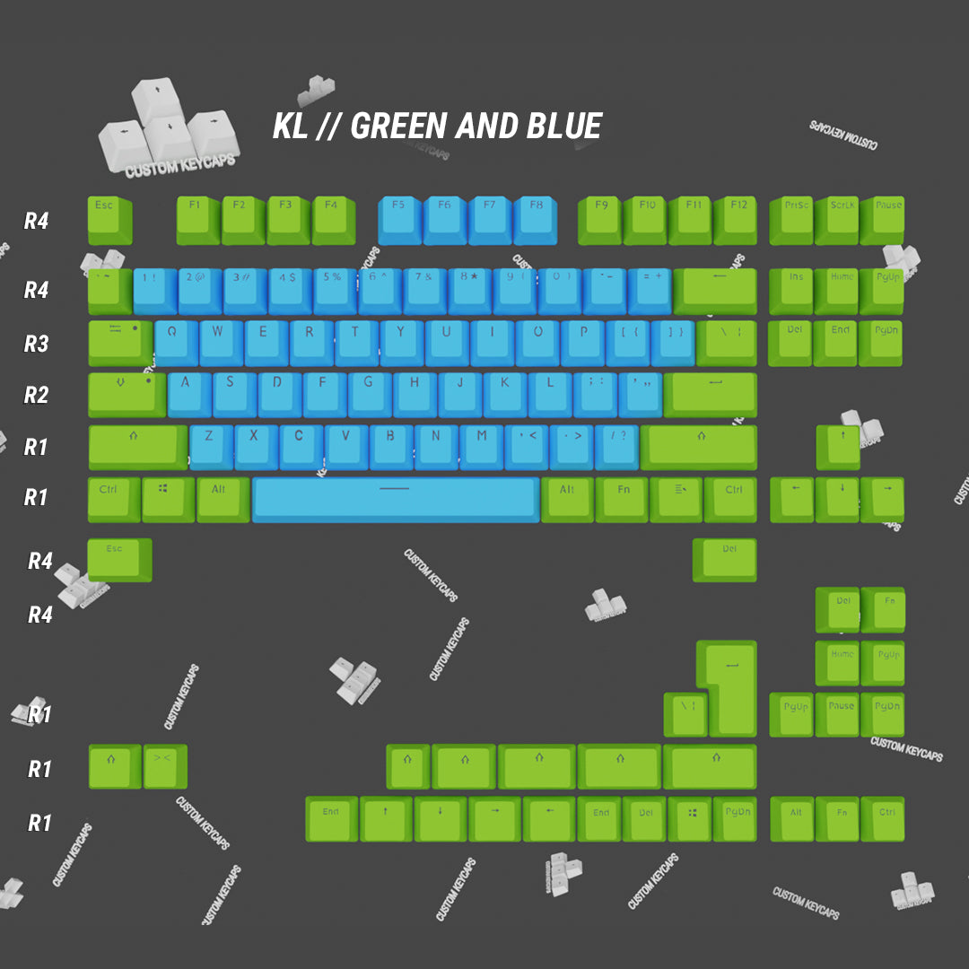 Create Your Own 65% / 75% Keycap Sets