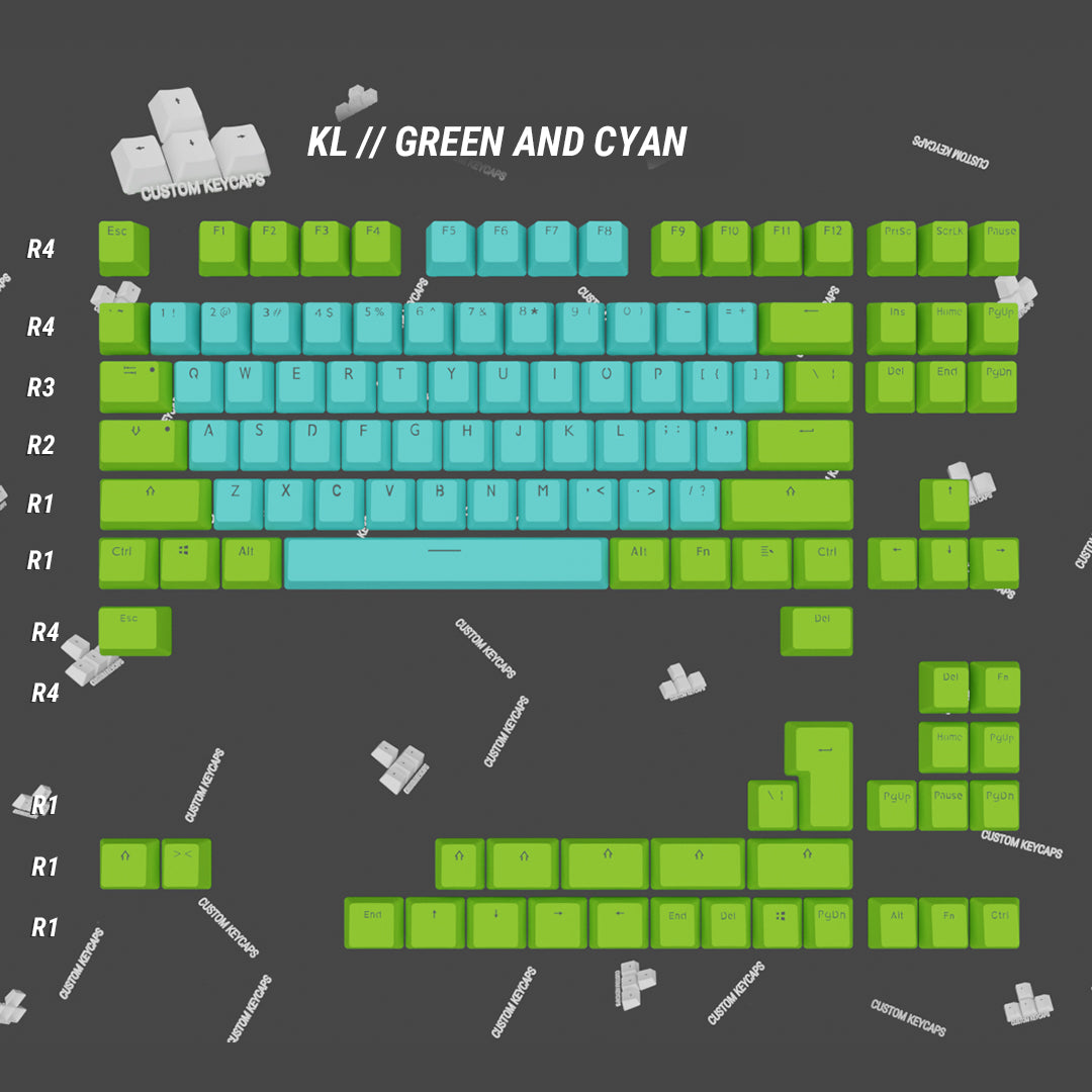 Create Your Own 65% / 75% Keycap Sets