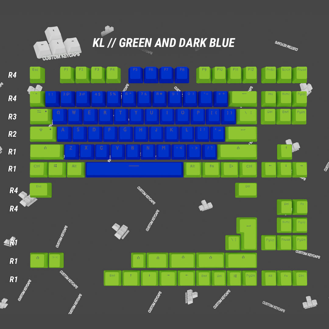 Create Your Own 65% / 75% Keycap Sets